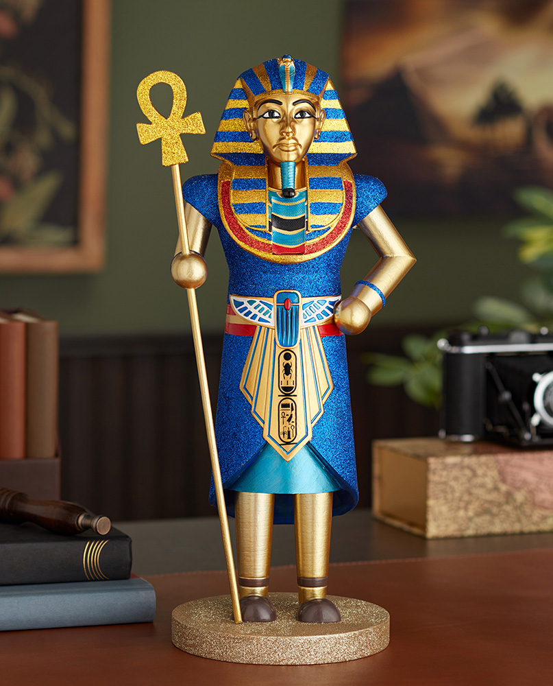 Commercial studio product photography in Westchester, New York of egyptian nut cracker