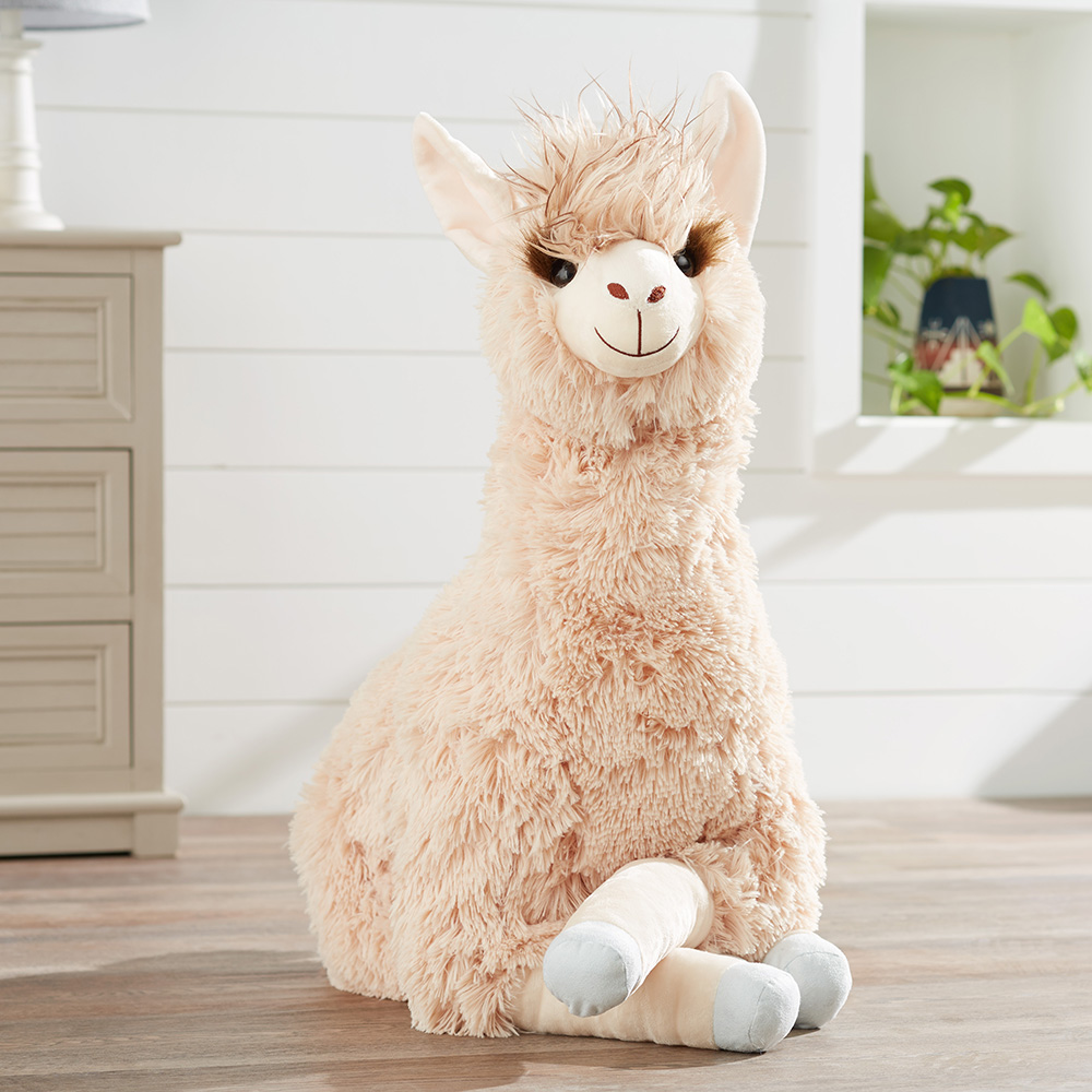 Commercial studio product photography in Westchester, New York for jumbo llama