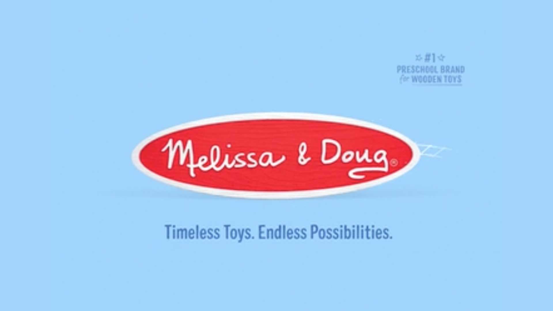 Commercial studio product photography and video production in Westchester, New York for Melissa & Doug Blues Clues house