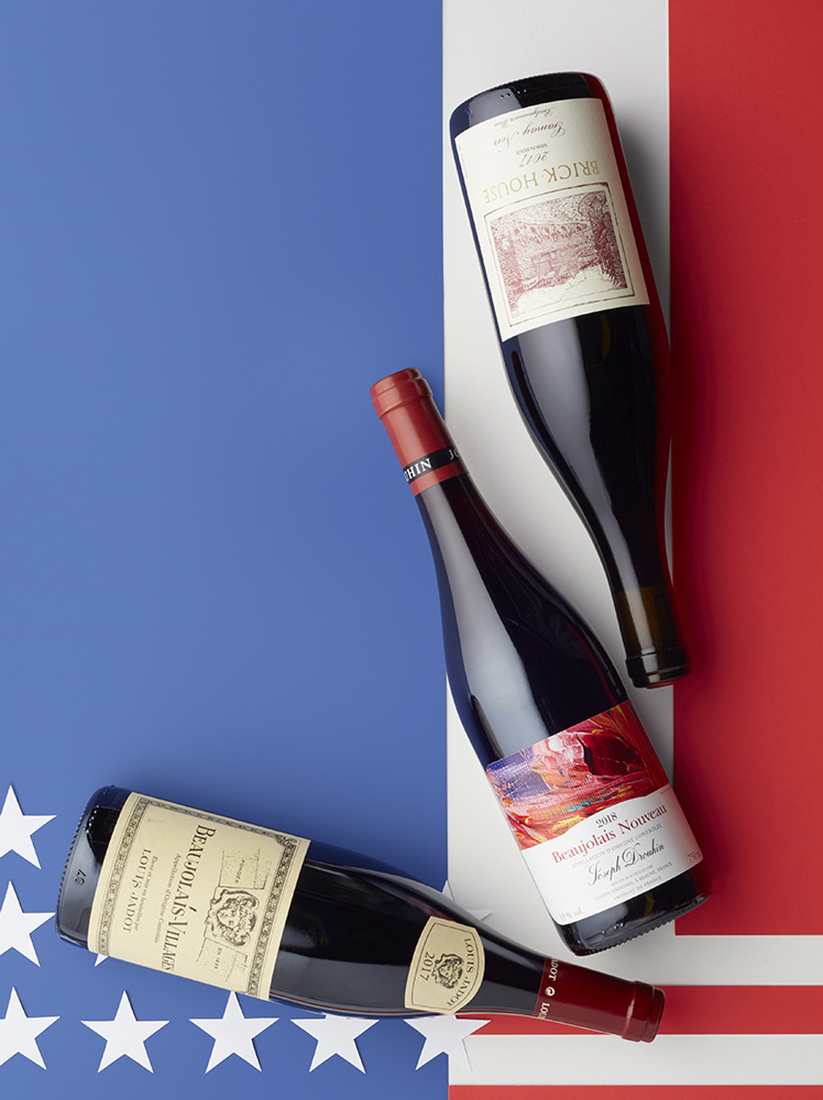 French wine brand photographer near New York City with prop styling and content studio